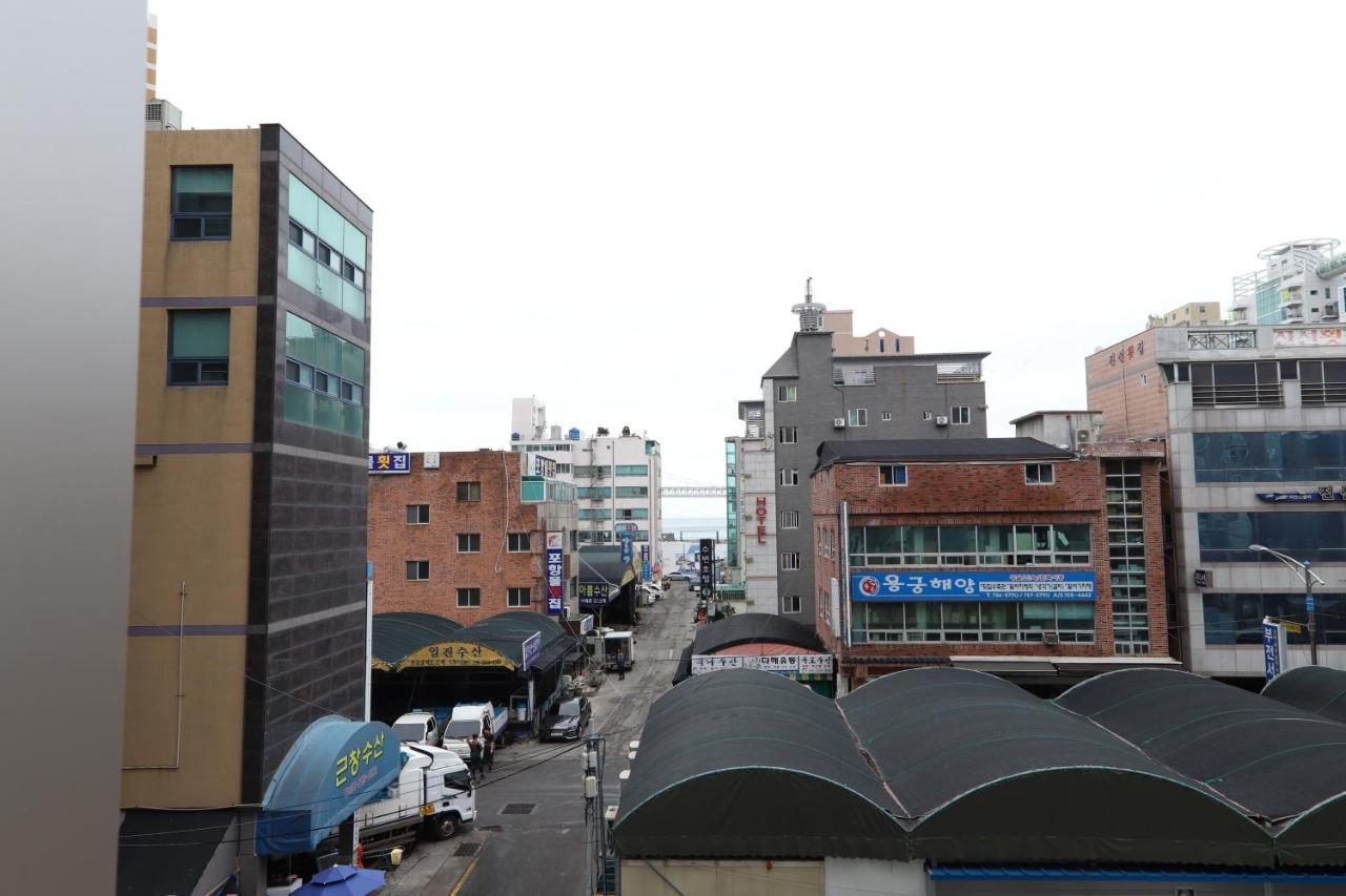 Hotel The Grang Gwangan Busan Exterior photo