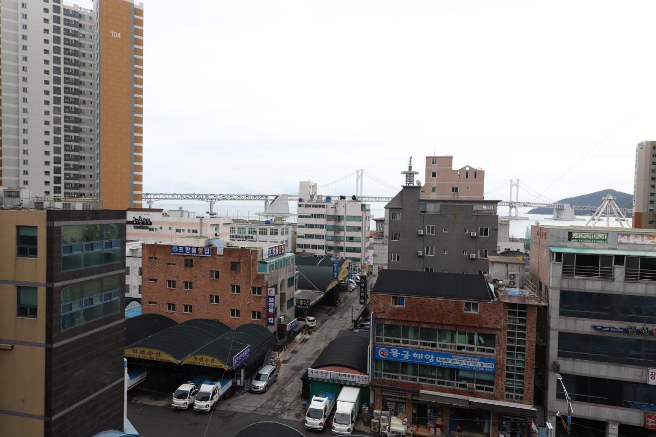 Hotel The Grang Gwangan Busan Exterior photo